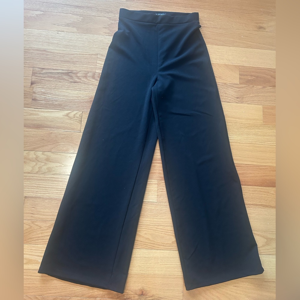 Black Business Pants
